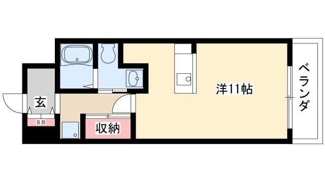 イデア新城の間取り