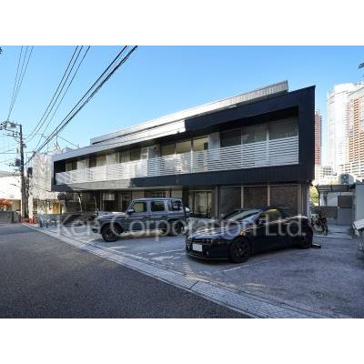 ｃ－ＭＡ２　元麻布の建物外観