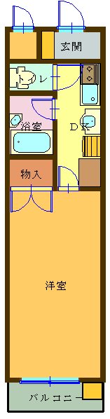 ライオンズマンションポートタウン今治の間取り