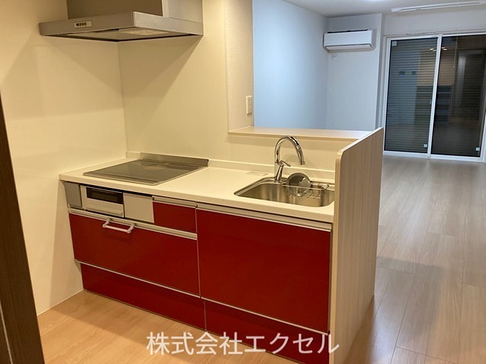 キッチン　カウンターキッチンです。