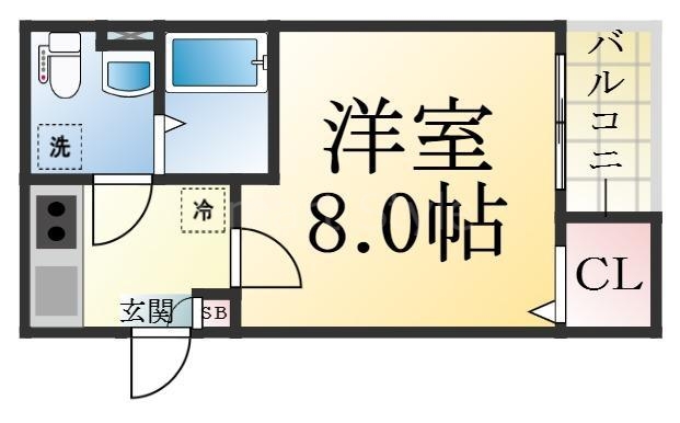 アリッサムの間取り