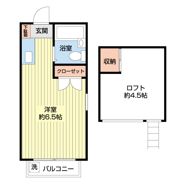 ヴァセロン野寺の間取り