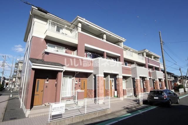 群馬県高崎市片岡町２（アパート）の賃貸物件の外観