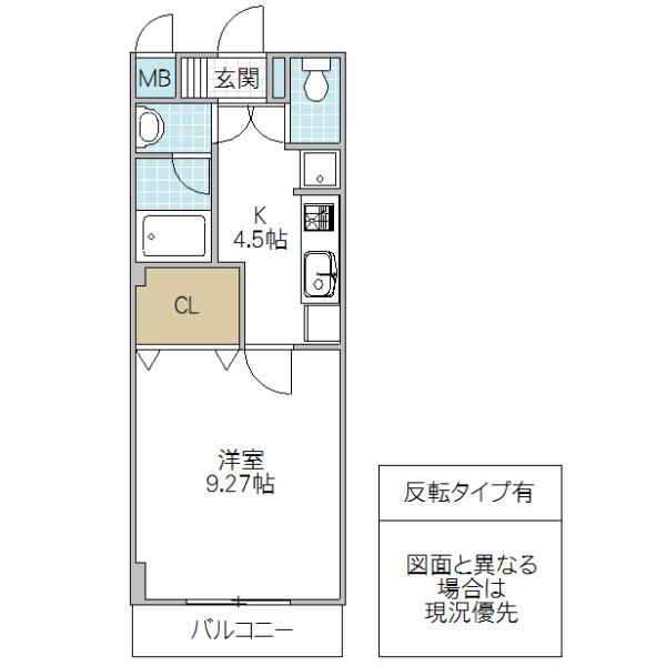 ル ヴァン ド ヴィラの間取り