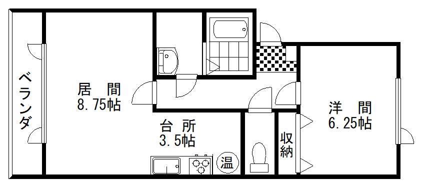 Ｌａ・エクレスの間取り