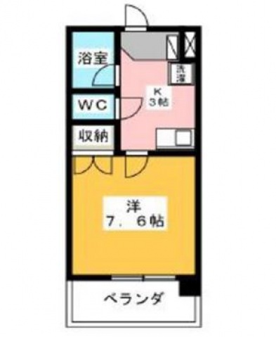 アルカディア矢賀の間取り