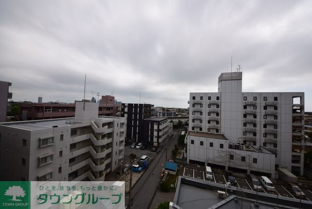 【千葉市花見川区幕張本郷のマンションの眺望】