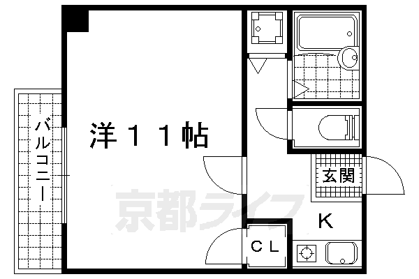 ファミーユＳＥＴＡの間取り