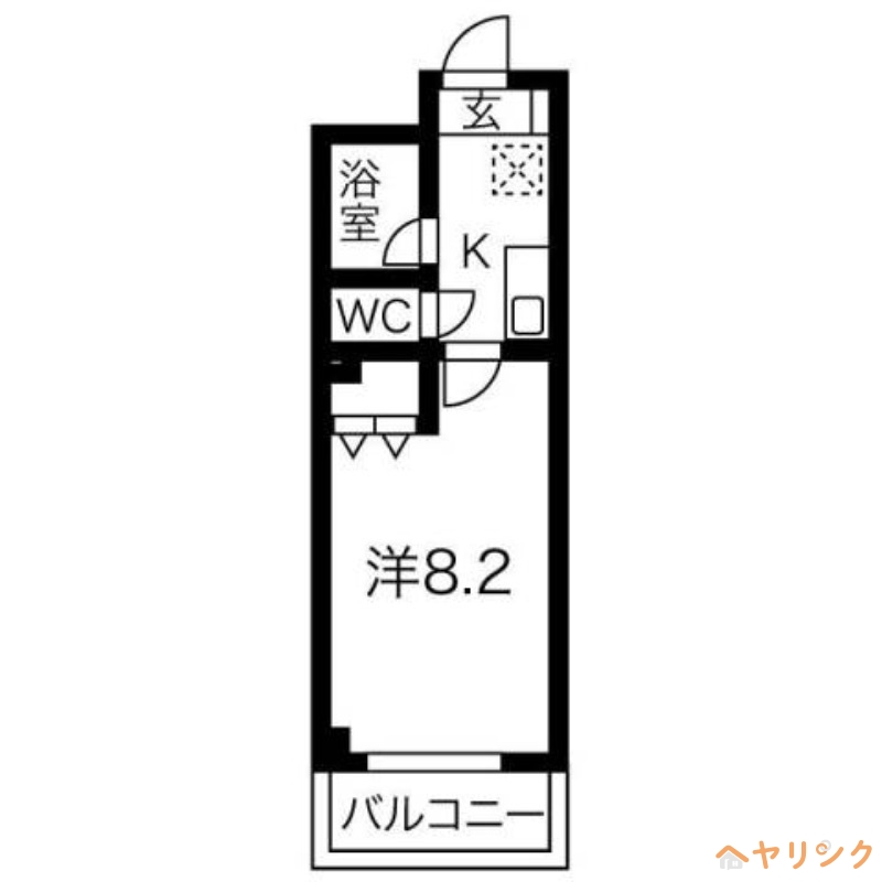 プリミエール小田井の間取り