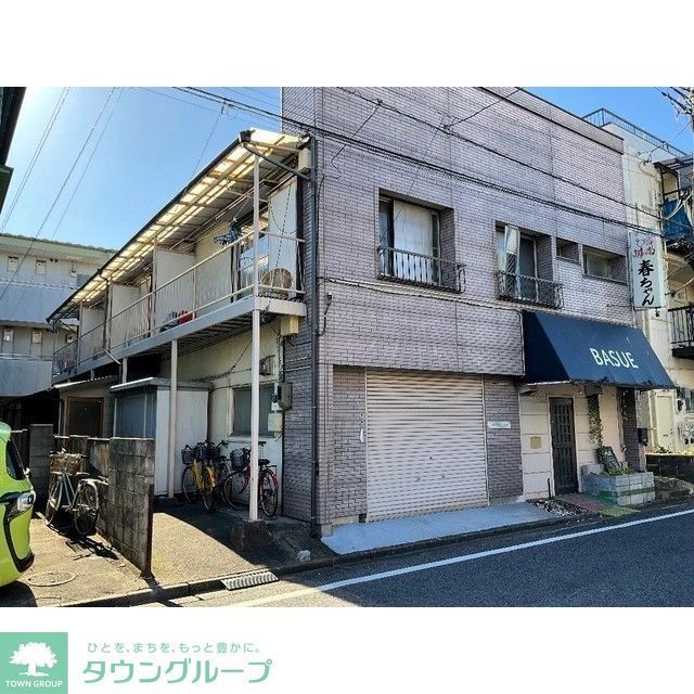 【コーポ小林の建物外観】