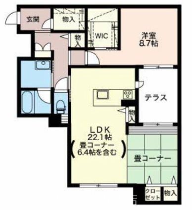 マジェステの間取り