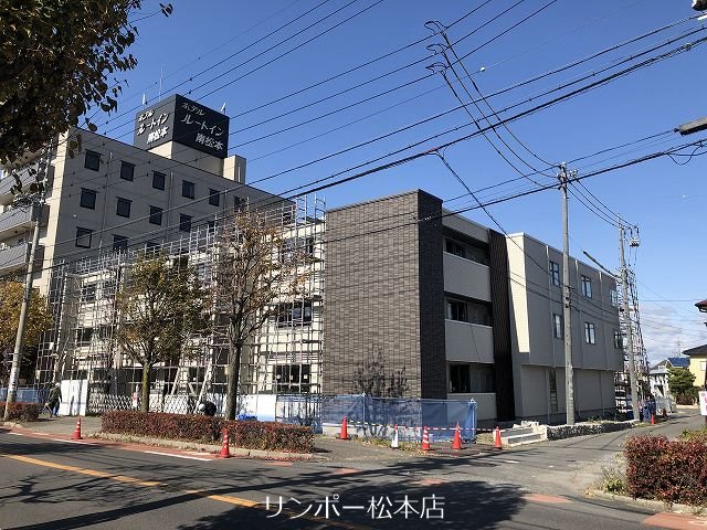 マジェステの建物外観