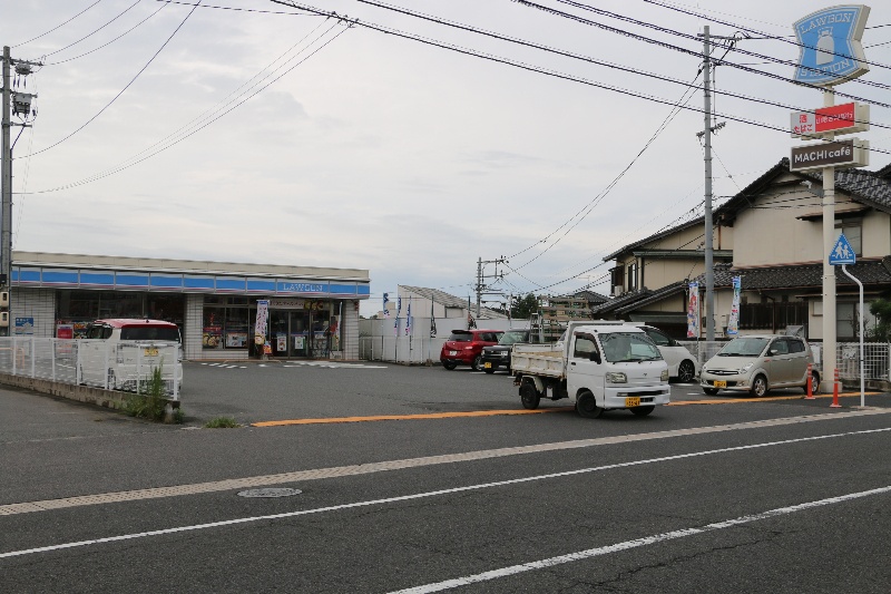 【ウミライ西津田のコンビニ】