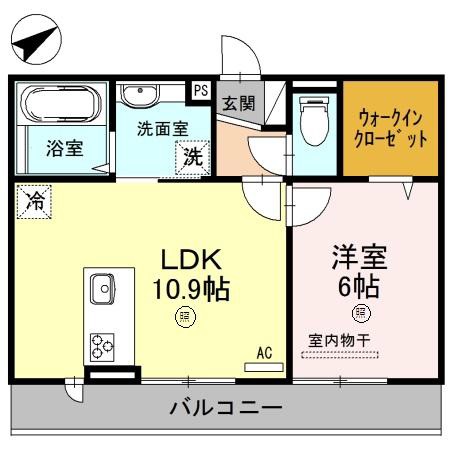 シャーロット水口の間取り