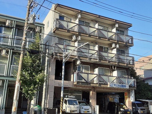 神奈川県藤沢市湘南台５（マンション）の賃貸物件の外観