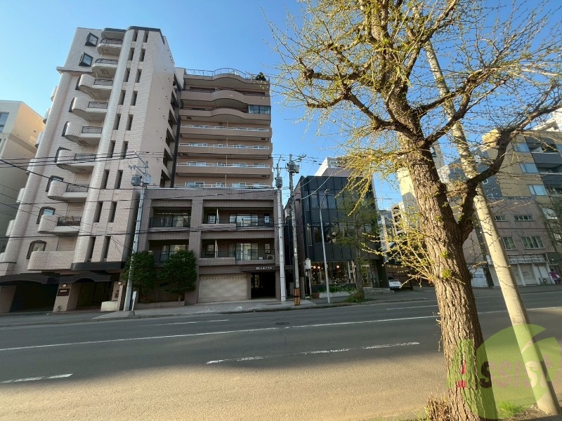 眺望　眺望です。建物はありますが風通しは良さそうです。