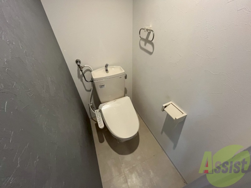 トイレ　嬉しいバストイレ別です！安心して使用できます。