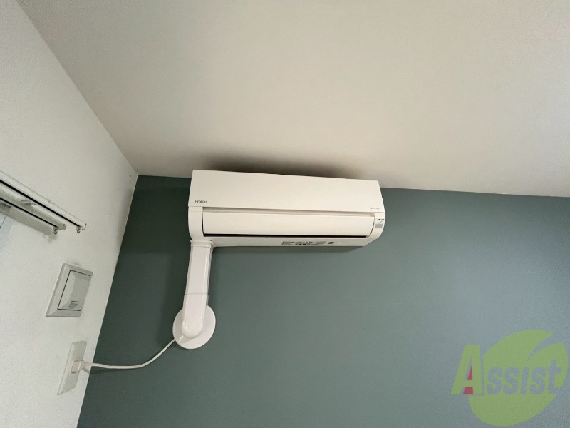 その他設備　エアコンもあり暑い夏もこれで快適ですよ～