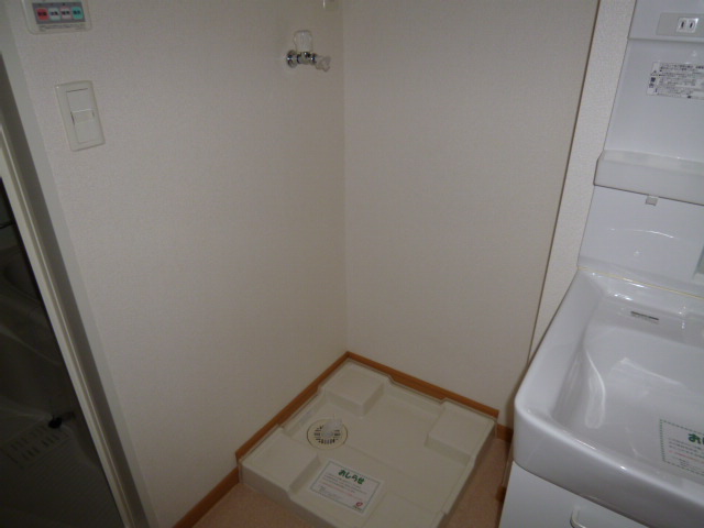 その他　洗濯機置き場