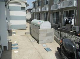 その他共有部分　ゴミ回収BOX