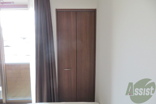 収納　クローゼットもついて、たくさん収納出来そうですね。