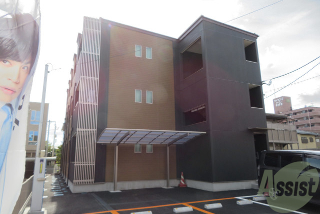 建物外観　仙台市若林区大和町１丁目「アリュール薬師堂駅前」