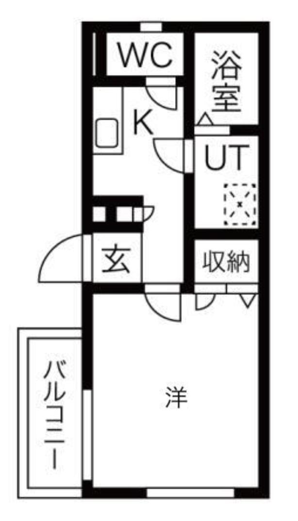 埼玉県さいたま市南区別所２（アパート）の賃貸物件の間取り