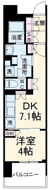 パークホームズ千葉の間取り