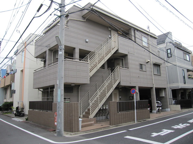 世田谷区若林のマンションの建物外観