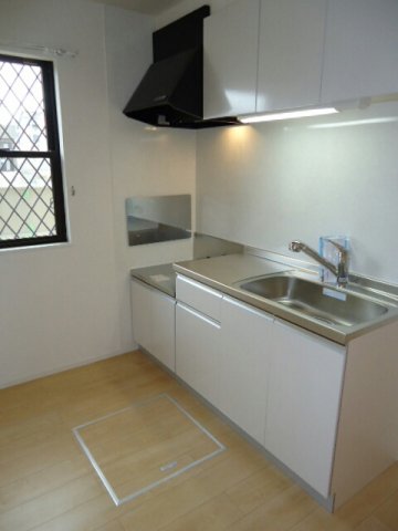 キッチン　きれいなキッチンです