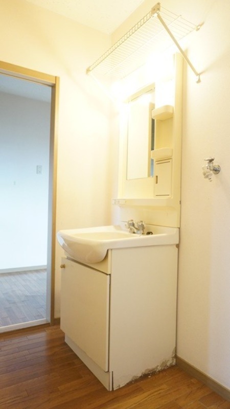 洗面設備　図面と現状に相違がある場合には現状を優先