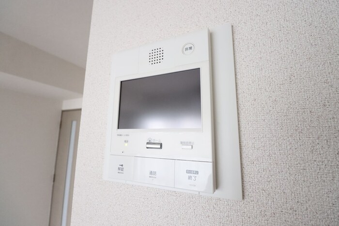 セキュリティ　モニター付インターホン