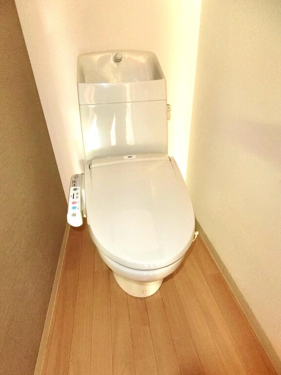 トイレ　同型物件の写真です。