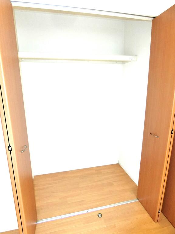 収納　同型物件の写真です。