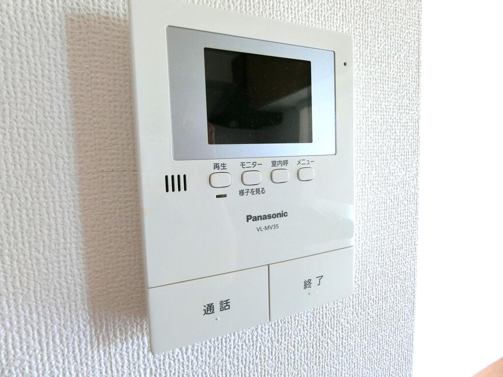 セキュリティ　同型物件の写真です。