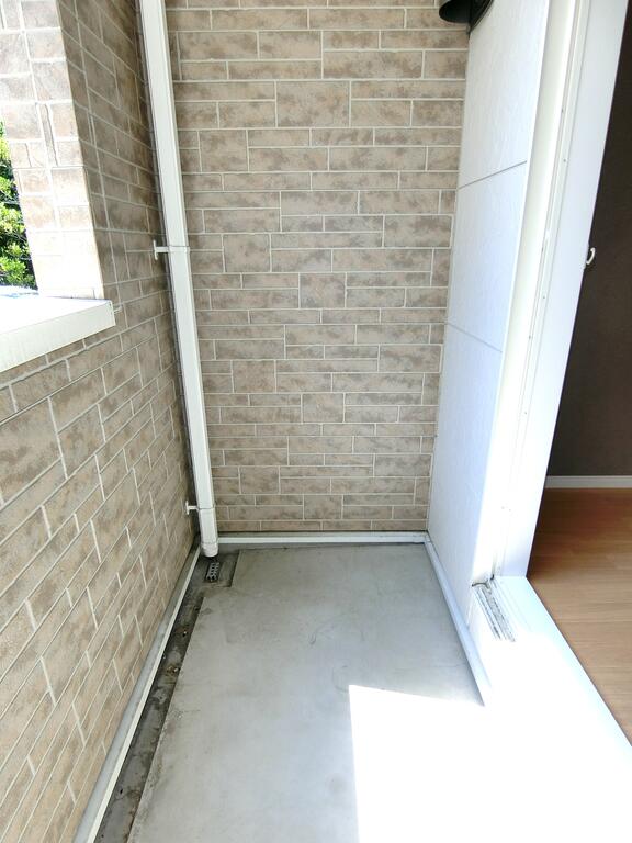 バルコニー　同型物件の写真です。