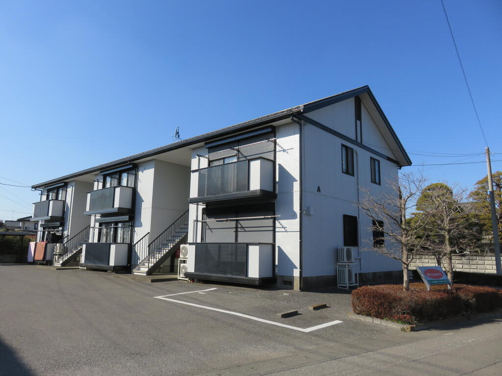 ステーションハイツAの建物外観