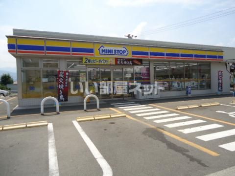 コンビニ　ミニストップ 丹原今井店（コンビニ）まで2049m