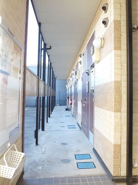 バルコニー　★お部屋探しはタウンハウジング稲田堤店まで★