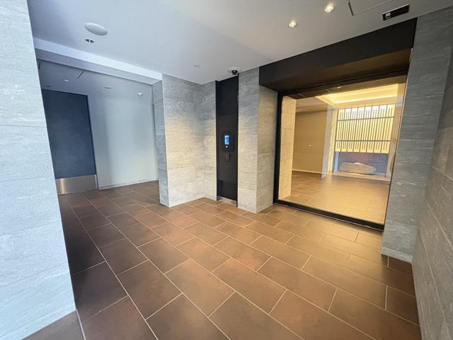 エントランス　モニター付きオートロック