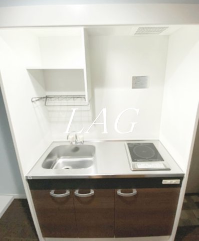 キッチン　キッチンです。