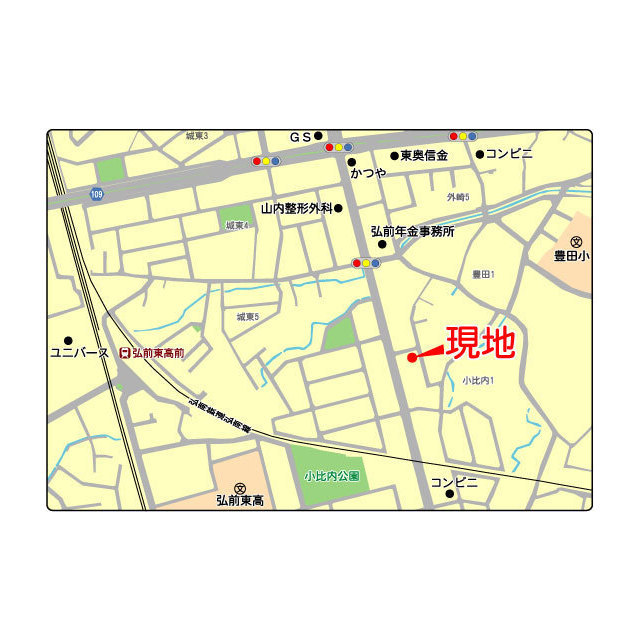 その他　現地案内図