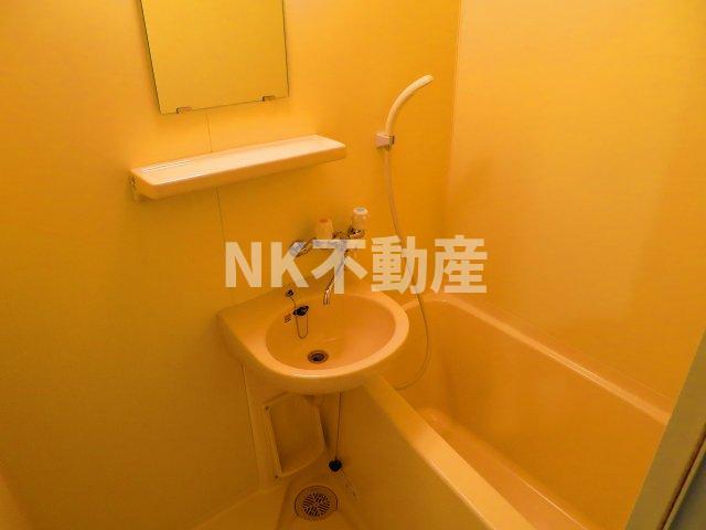 洗面設備　洗面です
