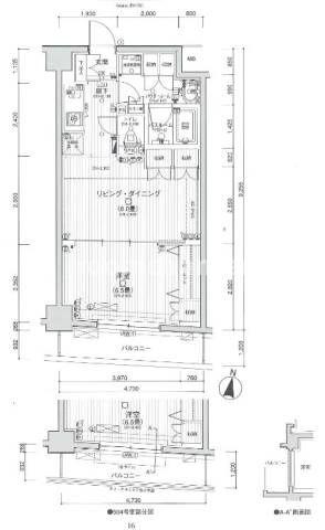 日神デュオステージ蒔田_間取り_0