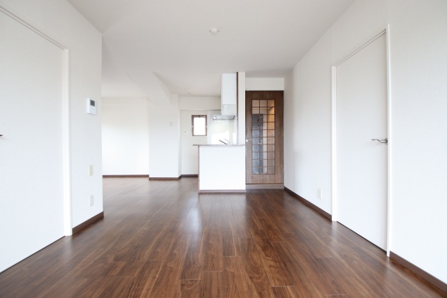 居室・リビング　※別号室の参考写真の為、原状優先です。