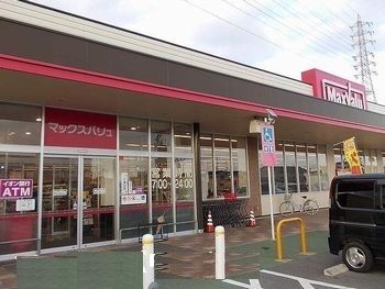 スーパー　マックスバリュ　城の西店（スーパー）まで750m
