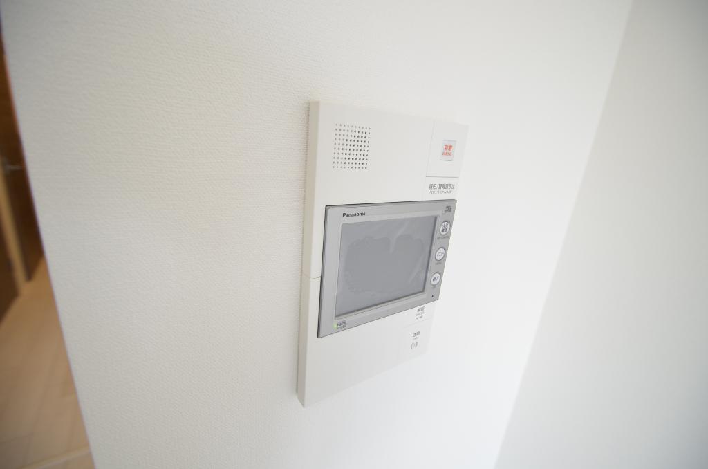 セキュリティ　カメラ付インターホン