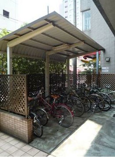 その他共有部分　駐輪場