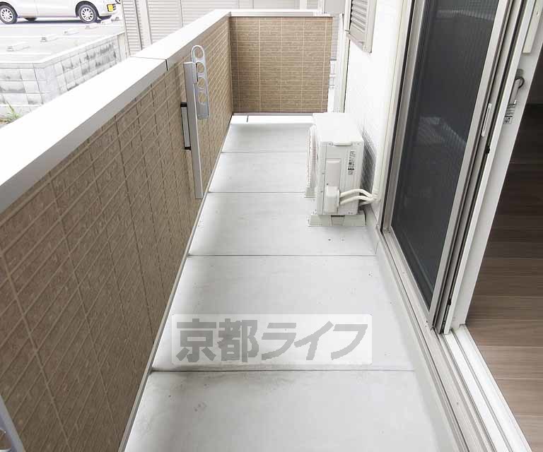 バルコニー　ベランダです・