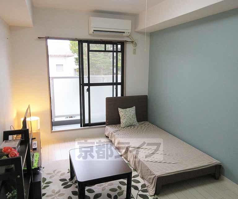 居室・リビング　アクセントクロスが特徴です！